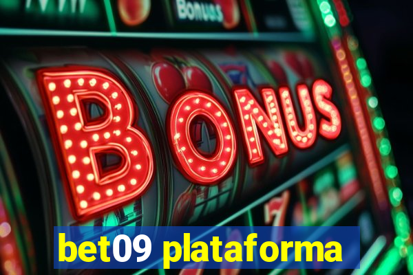 bet09 plataforma